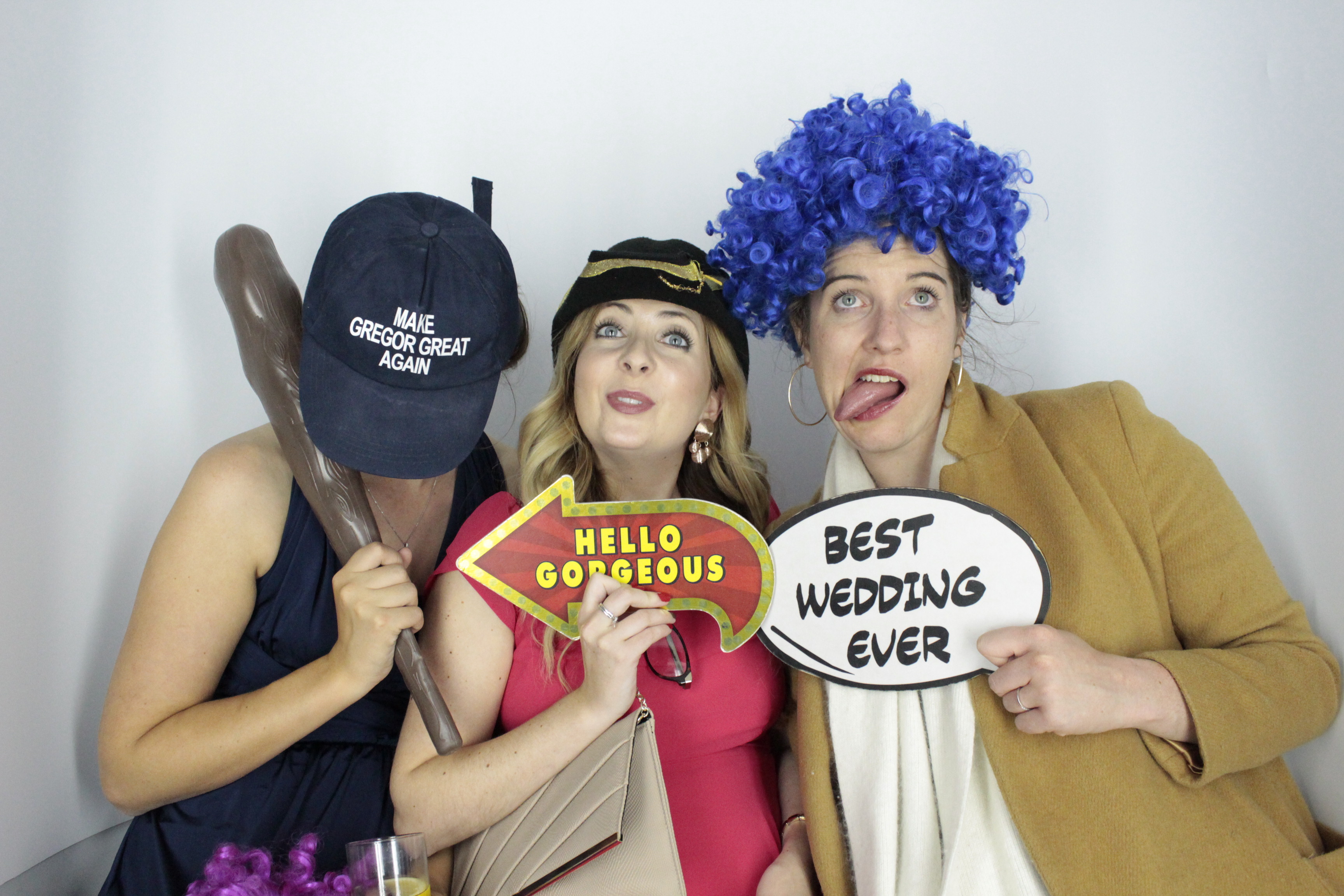 Esther & Gregor's Wedding | View more photos from the event at gallery.myphotoboothexperience.co.uk/u/MyPhotoBoothExperienceLtd/Esther-Gregors-Wedding